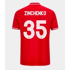 Nottingham Forest Oleksandr Zinchenko #35 Hemmatröja 2025-26 Korta ärmar